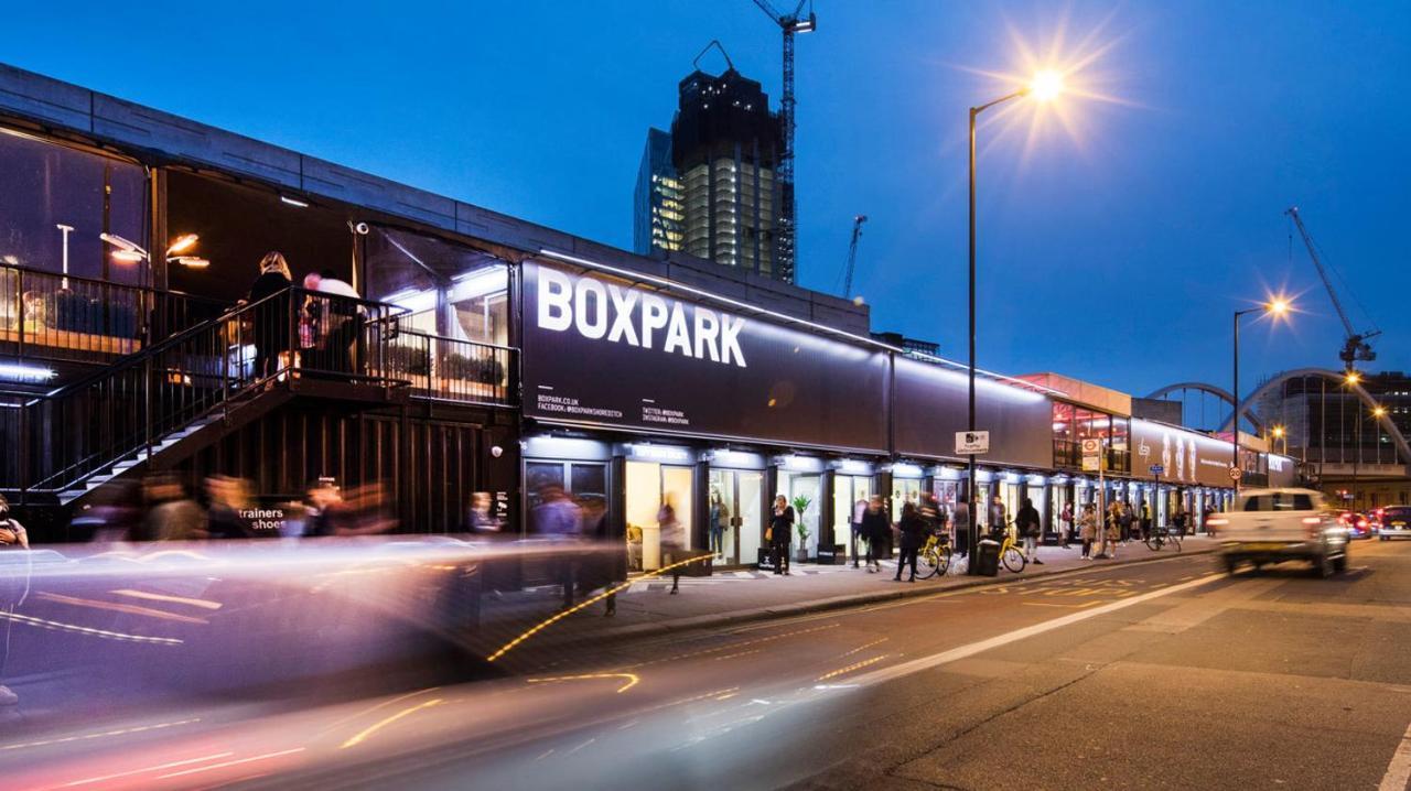 Shoreditch Rooms - Apartments And Rooms In The City Londra Dış mekan fotoğraf