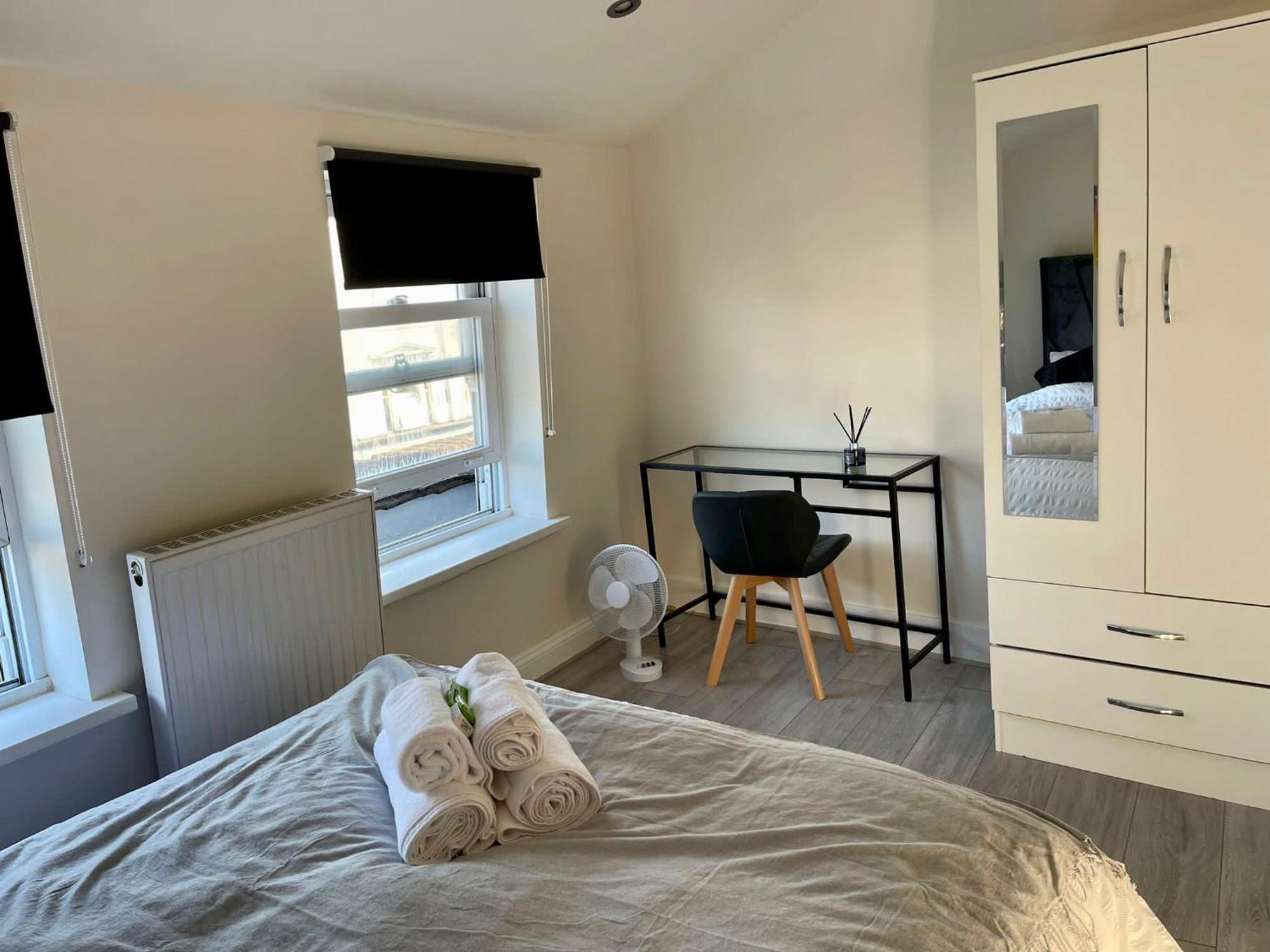 Shoreditch Rooms - Apartments And Rooms In The City Londra Oda fotoğraf