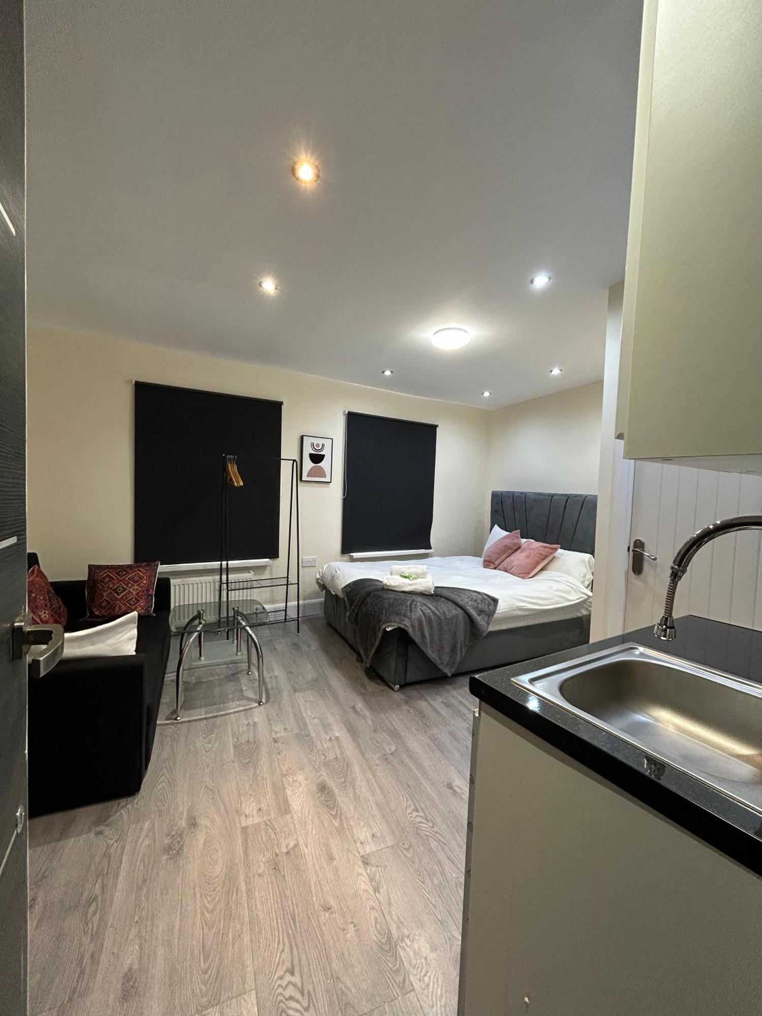 Shoreditch Rooms - Apartments And Rooms In The City Londra Dış mekan fotoğraf